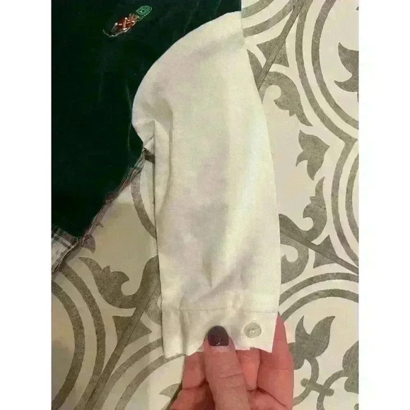 Great Guy Vintage Christmas Toy Soldier John John, size 6/9 months - Picture 8 of 11